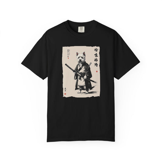 Samurai Westie T Shirt