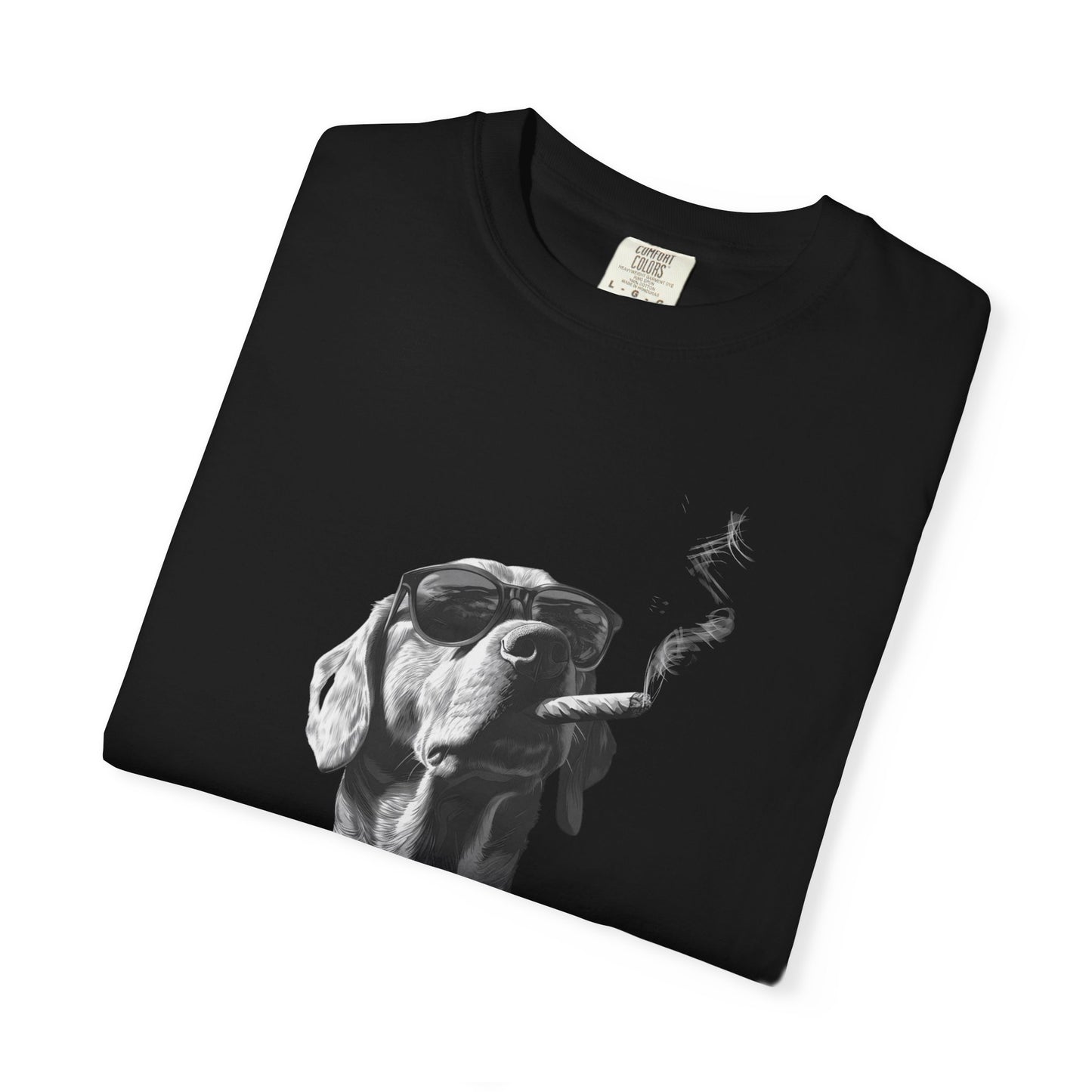 Vintage Dog graphic Comfort Colors® shirt