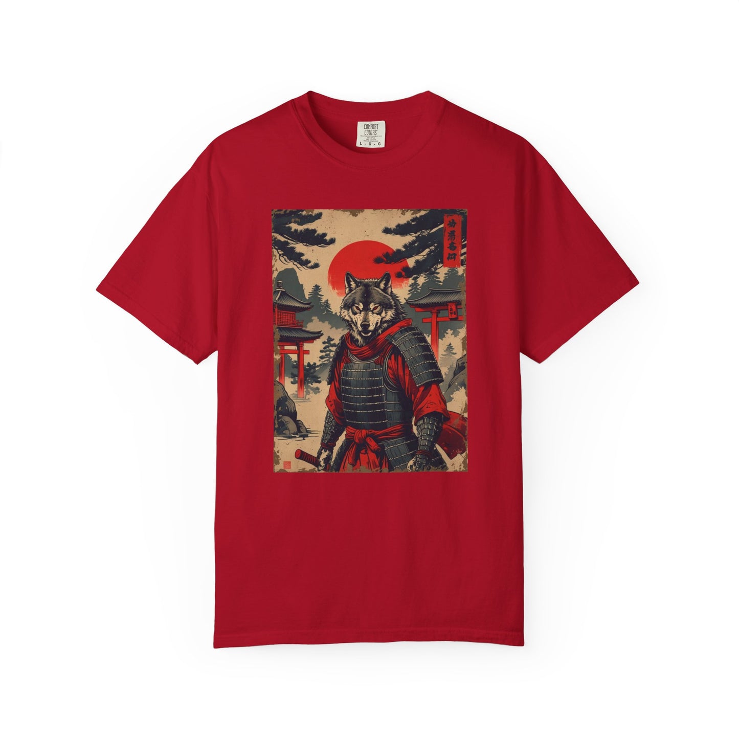 Samurai Cat T-shirt