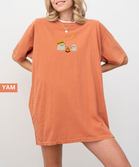 Ghosts Comfort Colorsยฎ camping Shirt