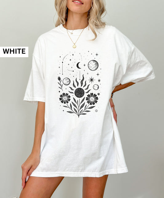 Celestial Sunflower Comfort Colorsยฎ Shirt