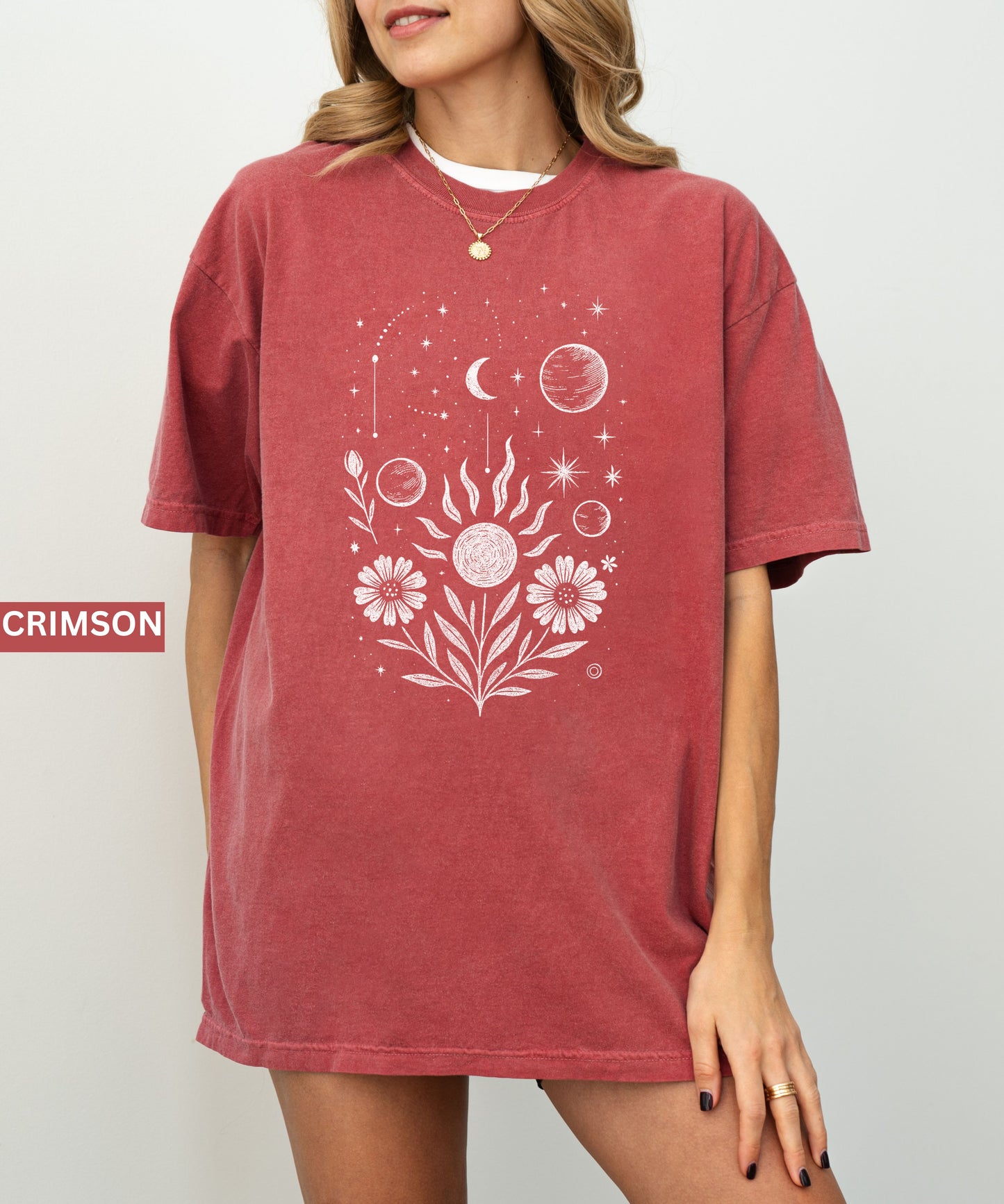 Celestial Sunflower Comfort Colors® Shirt