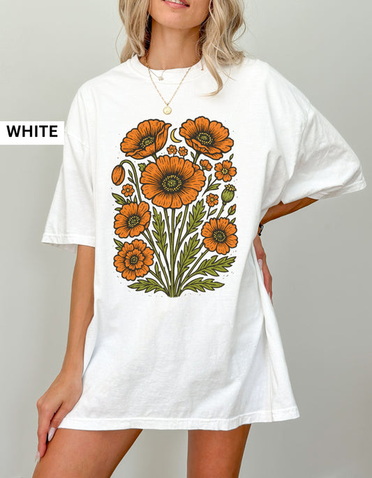 Poppy Comfort Colorsยฎ Shirt