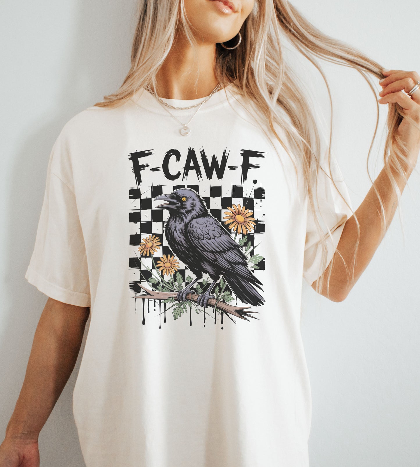 F-Caw-F Raven Comfort Colors® Shirt