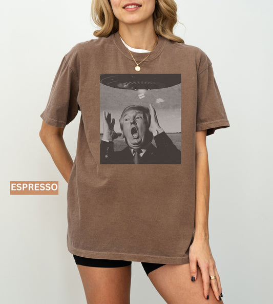 Trump UFO Epstein Files Shirt