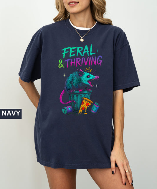 Iridescent Possum Graphic Tee