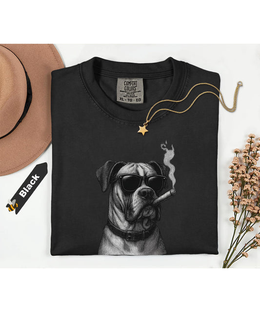 Comfort Colors® Vintage Dog Graphic Tee
