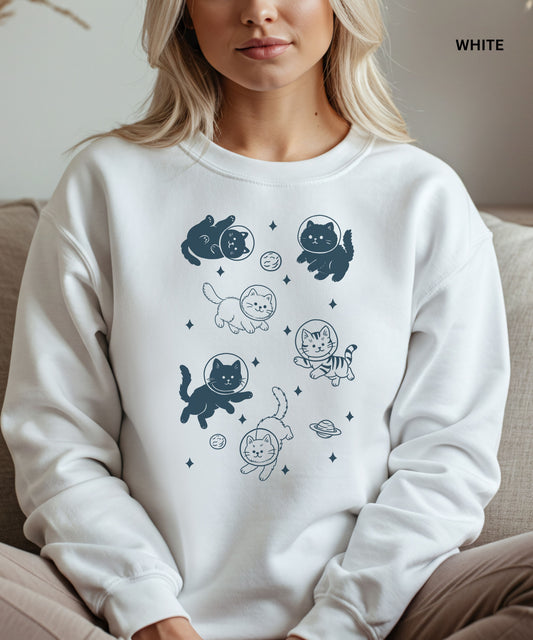 Space Cats Sweatshirt