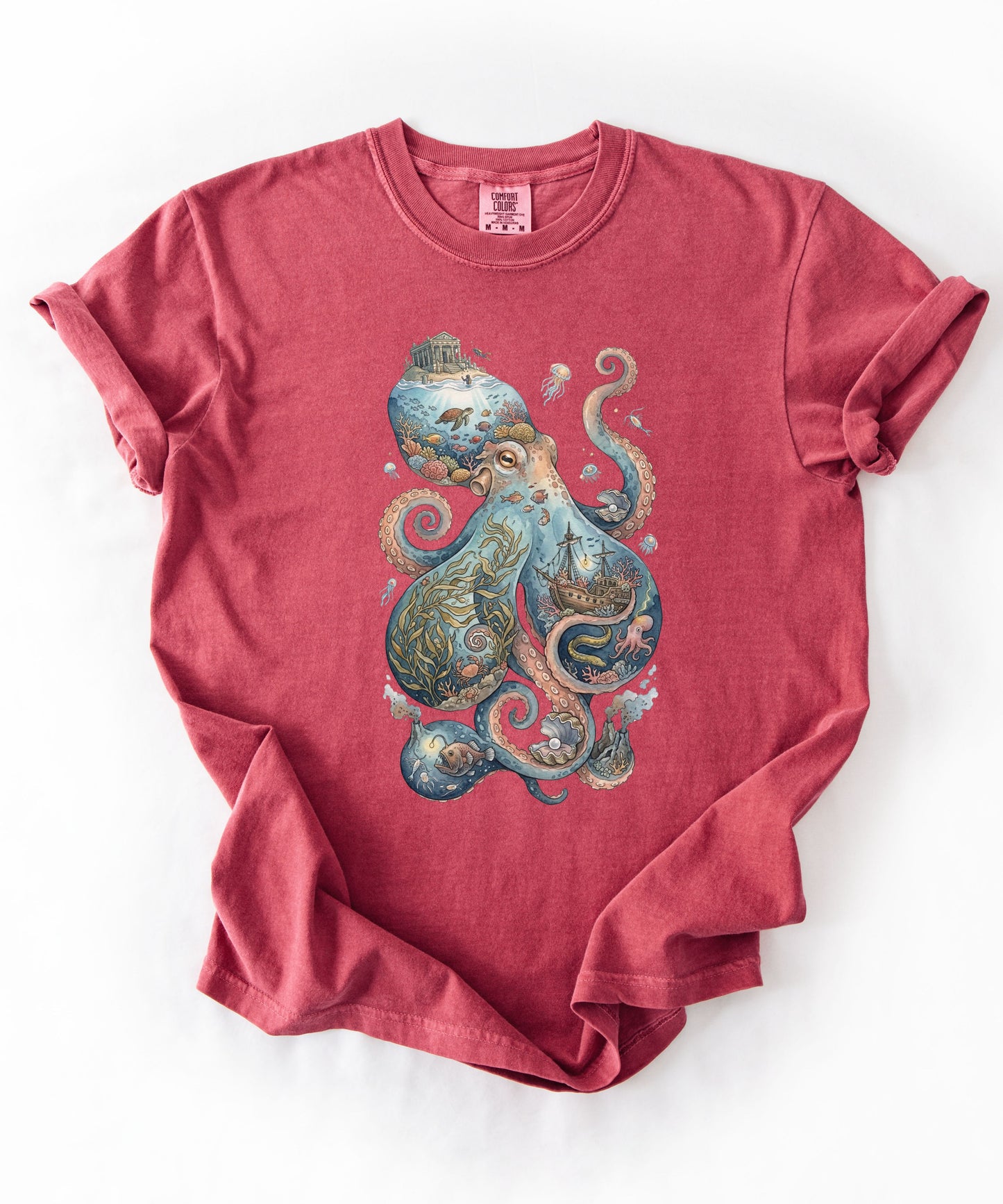 Ocean Octopus T-Shirt