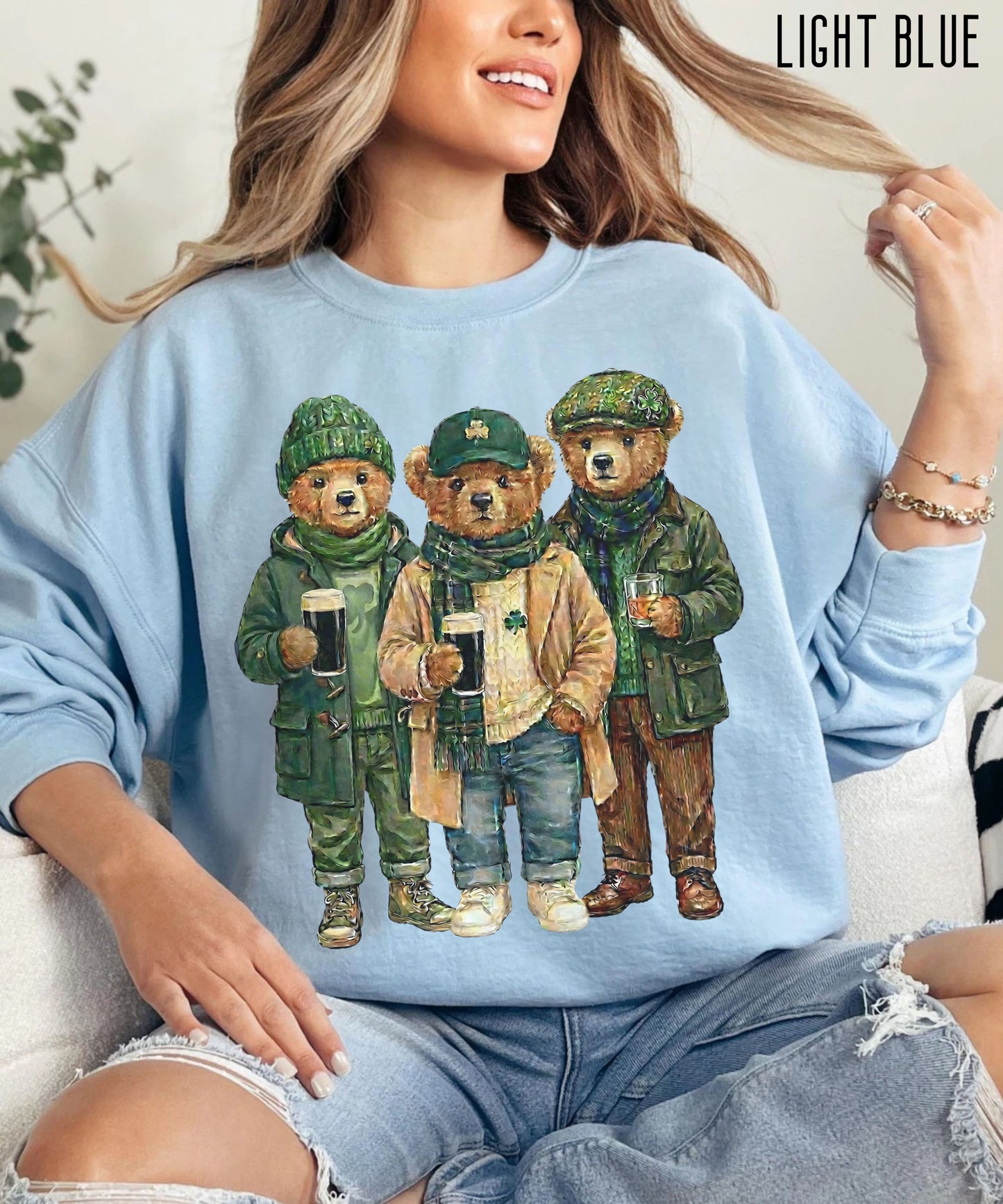 Teddy Bear Lucky Sweatshirt