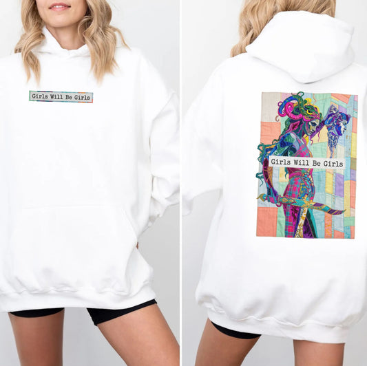 Medusa โGirls Will Be Girlsโ Hoodie