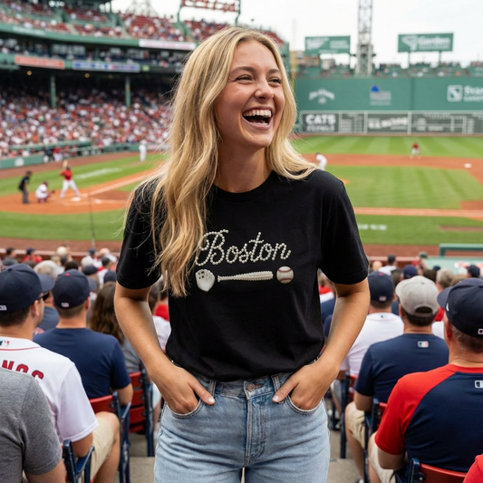 Comfort Colorsยฎ Boston Baseball Shirt,