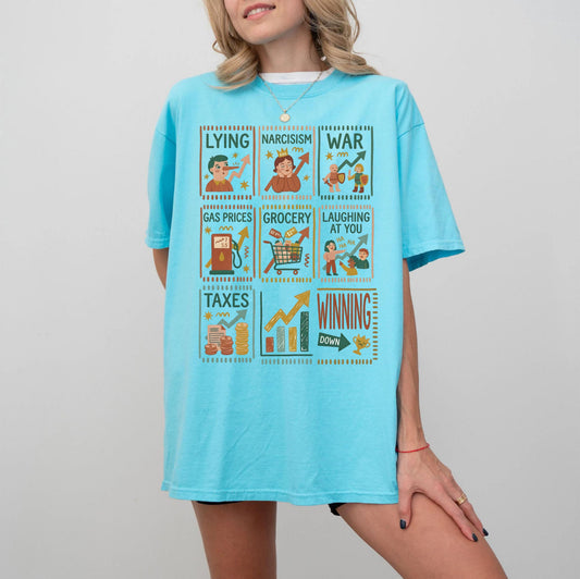 Comfort Colorsยฎ Funny Protest Shirt,