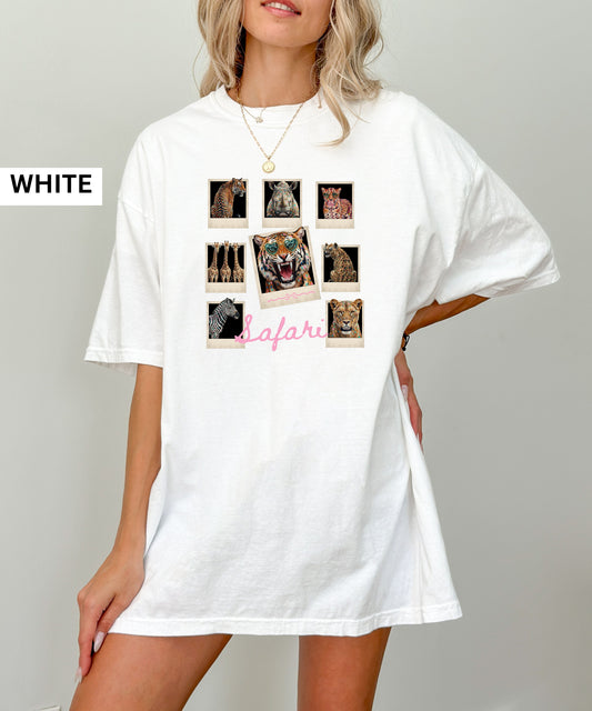 Comfort Colorsยฎ Safari Aesthetic Shirt