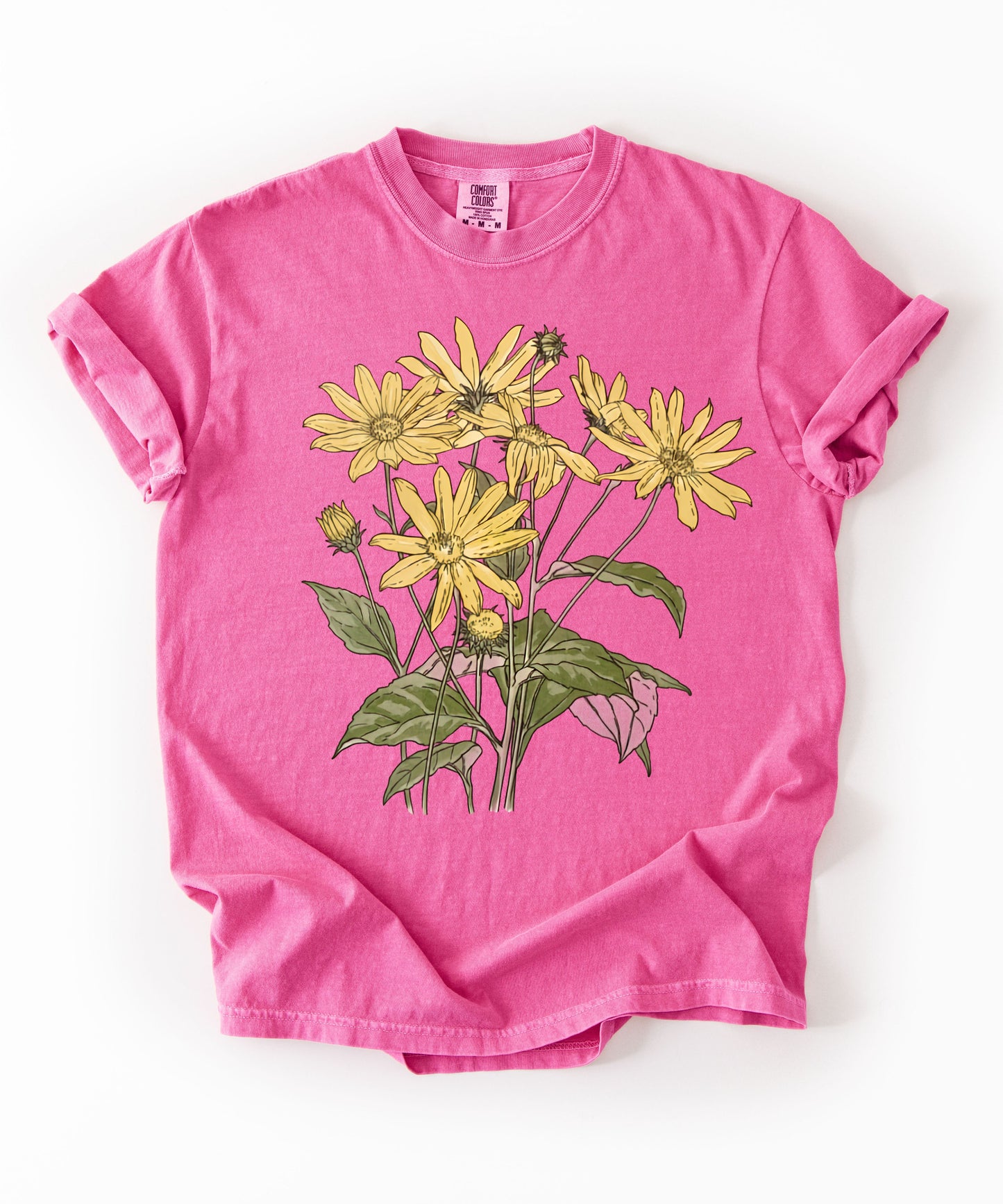 Art Nouveau Sunflower T-Shirt – CRUNCHBERRY