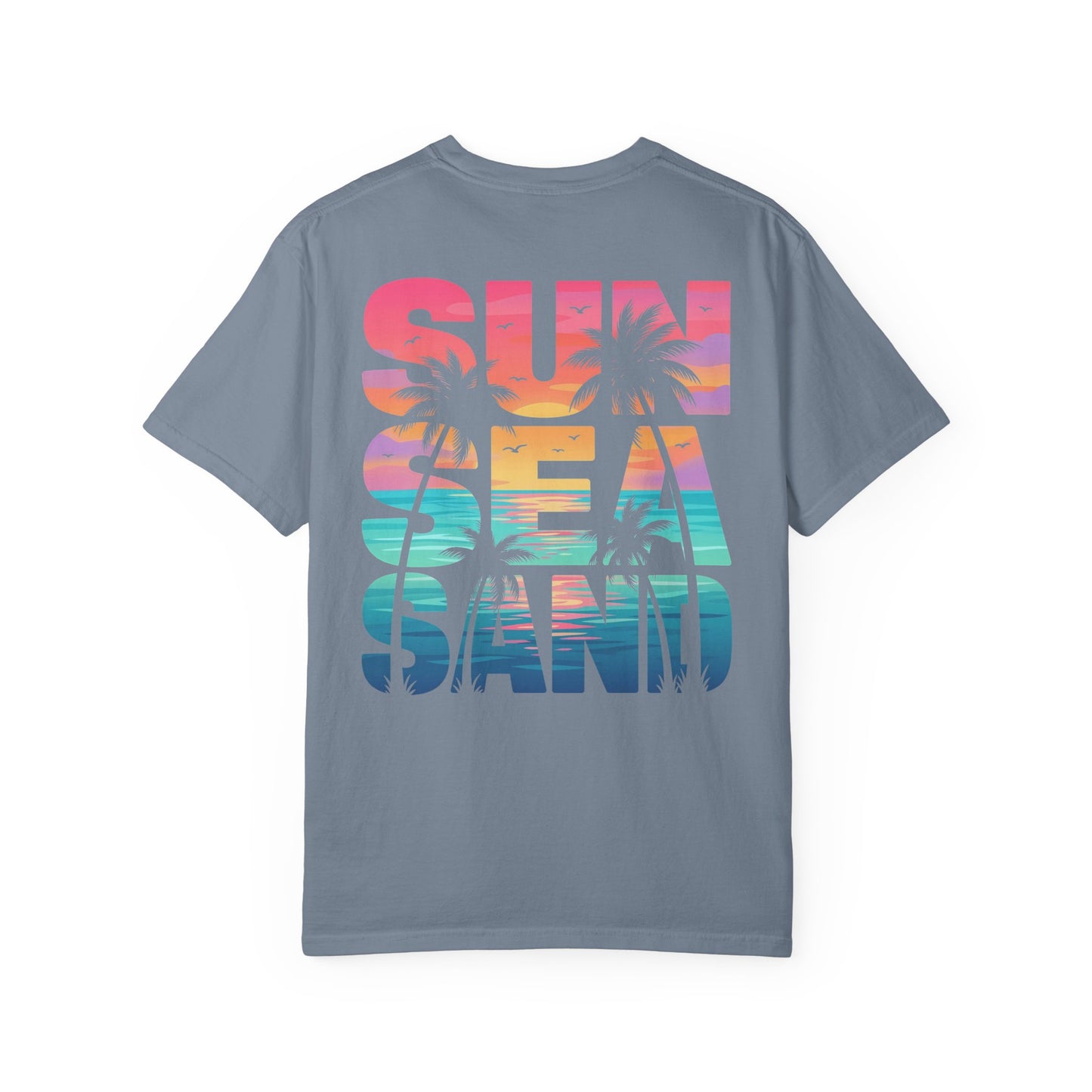 Sun Salt Sand Beach T-Shirt Comfort Colors®