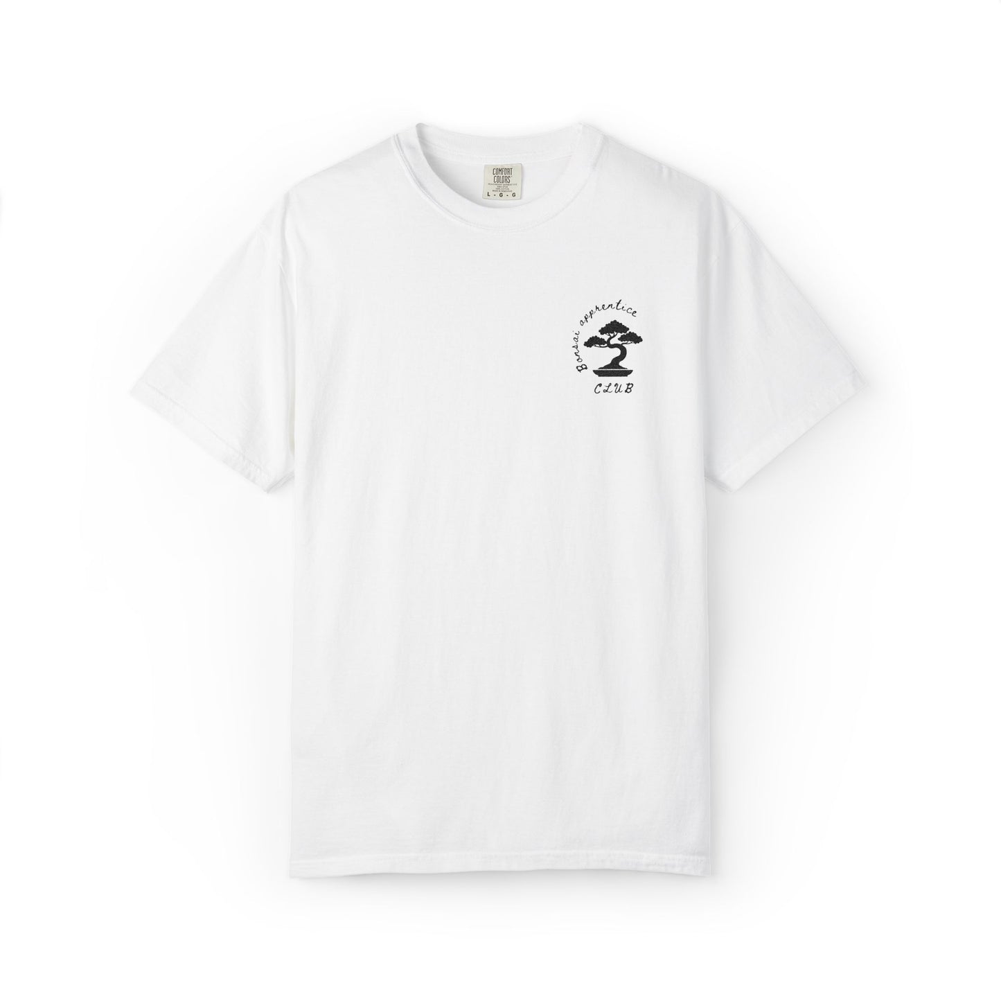 Comfort Colors Bonsai Apprentice Club Embroidered Shirt