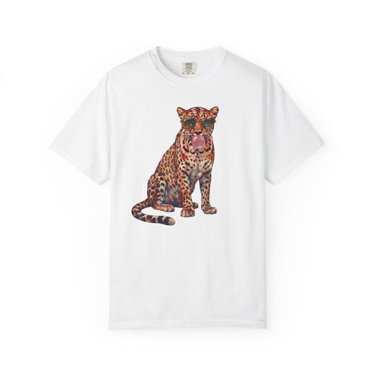 Comfort Colorsยฎ Leopard Shirt