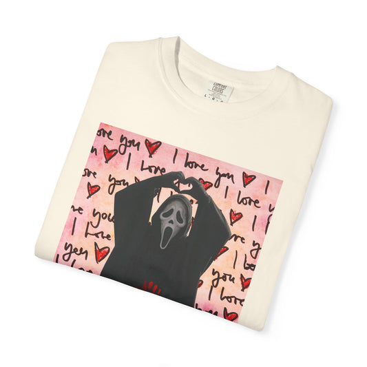 Scream Love Graphic T-Shirt