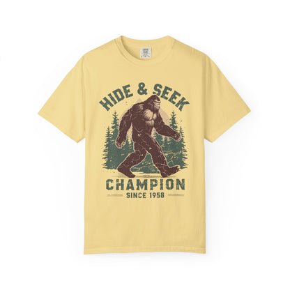 Hide & Seek Champion Bigfoot T-Shirt