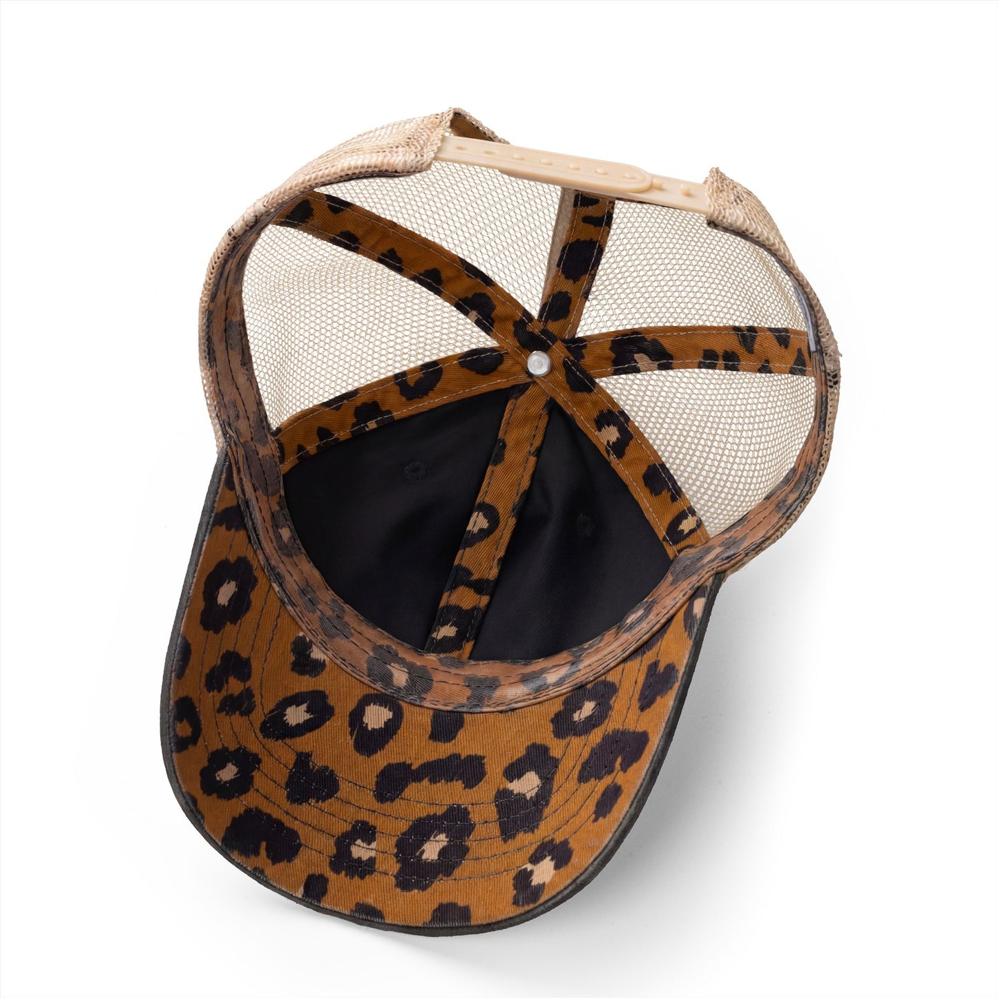 Embroidered MAMA Washed Mesh-Back Cap