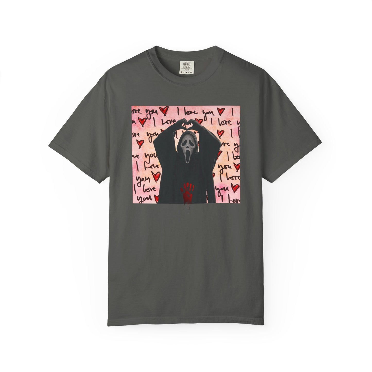 Scream Love Graphic T-Shirt