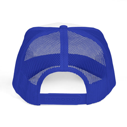 250th Anniversary Trucker Cap — Vintage Eagle Patriotic Mesh Hat