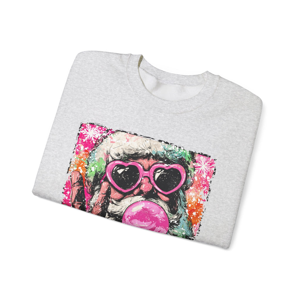 Cool Santa Bubblegum Sweatshirt