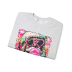 Cool Santa Bubblegum Sweatshirt