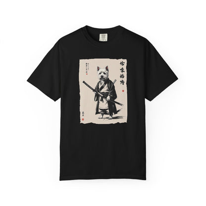 Samurai Westie T Shirt