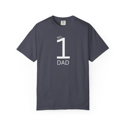 No. 1 Dad T-Shirt — Minimal Father’s Day Tee