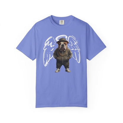 Guardian Bulldog Angel T-Shirt — Cute Streetwear Graphic Tee