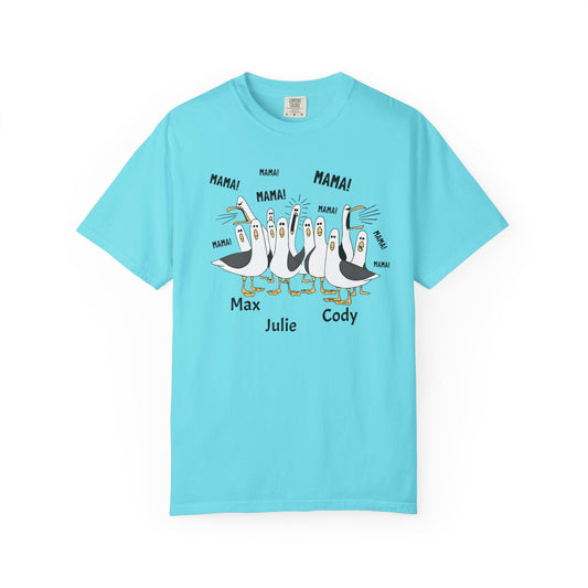 Personalized Seagull Family 'Mama!'