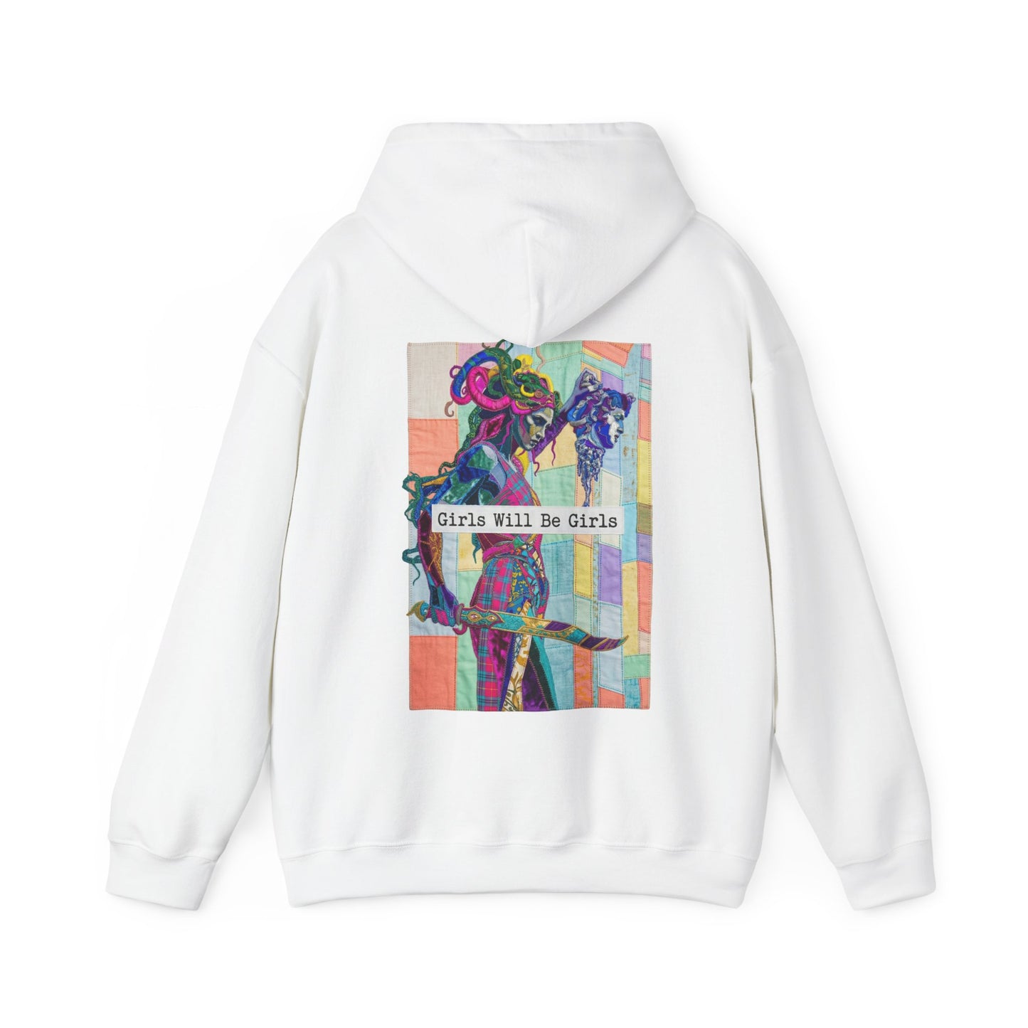Medusa “Girls Will Be Girls” Hoodie