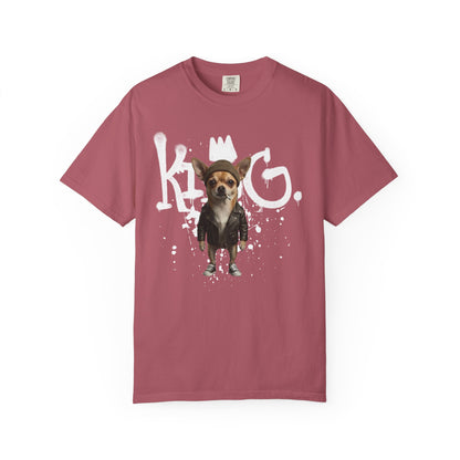 Cool Chihuahua King Graphic T-Shirt