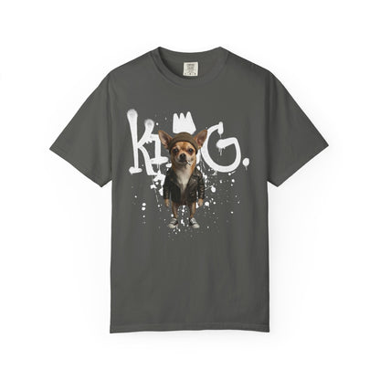 Cool Chihuahua King Graphic T-Shirt