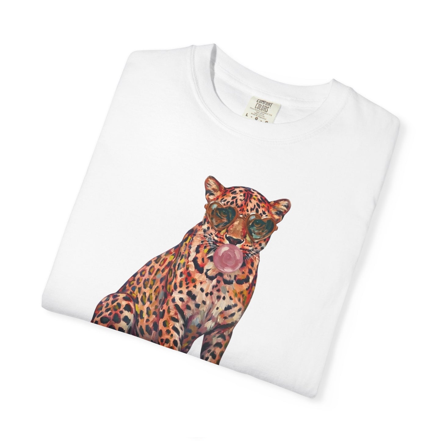 Comfort Colors® Leopard Shirt