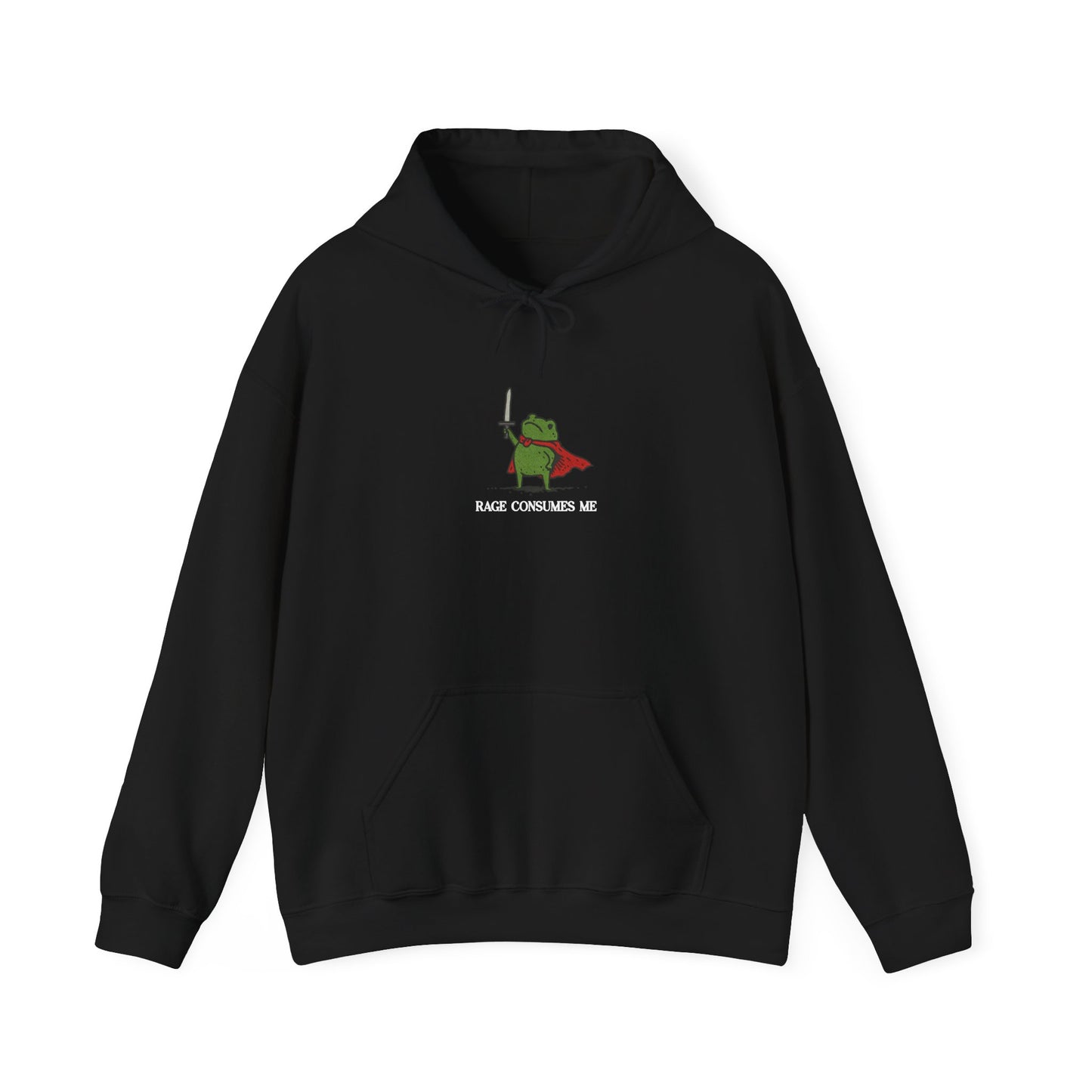 Frog Knight Hoodie – 'Make Tadpoles Mad'