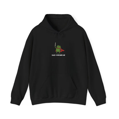 Frog Knight Hoodie – 'Make Tadpoles Mad'