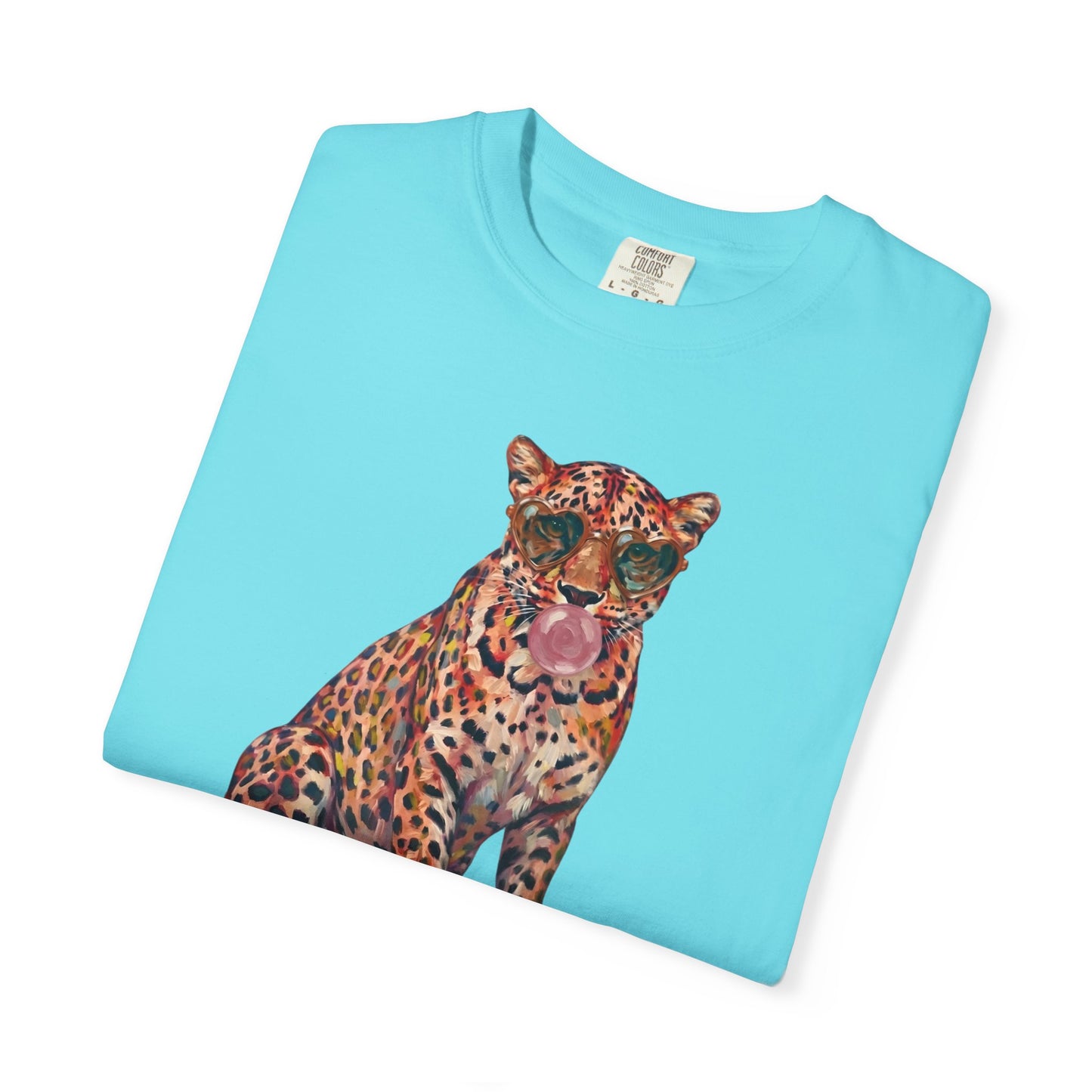 Comfort Colors® Leopard Shirt