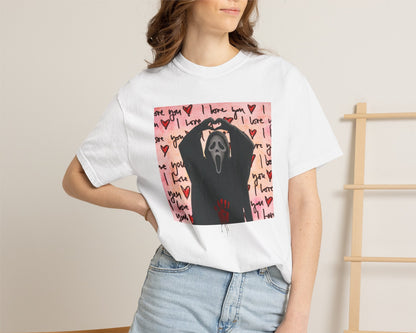 Scream Love Graphic T-Shirt