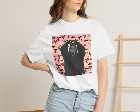 Scream Love Graphic T-Shirt