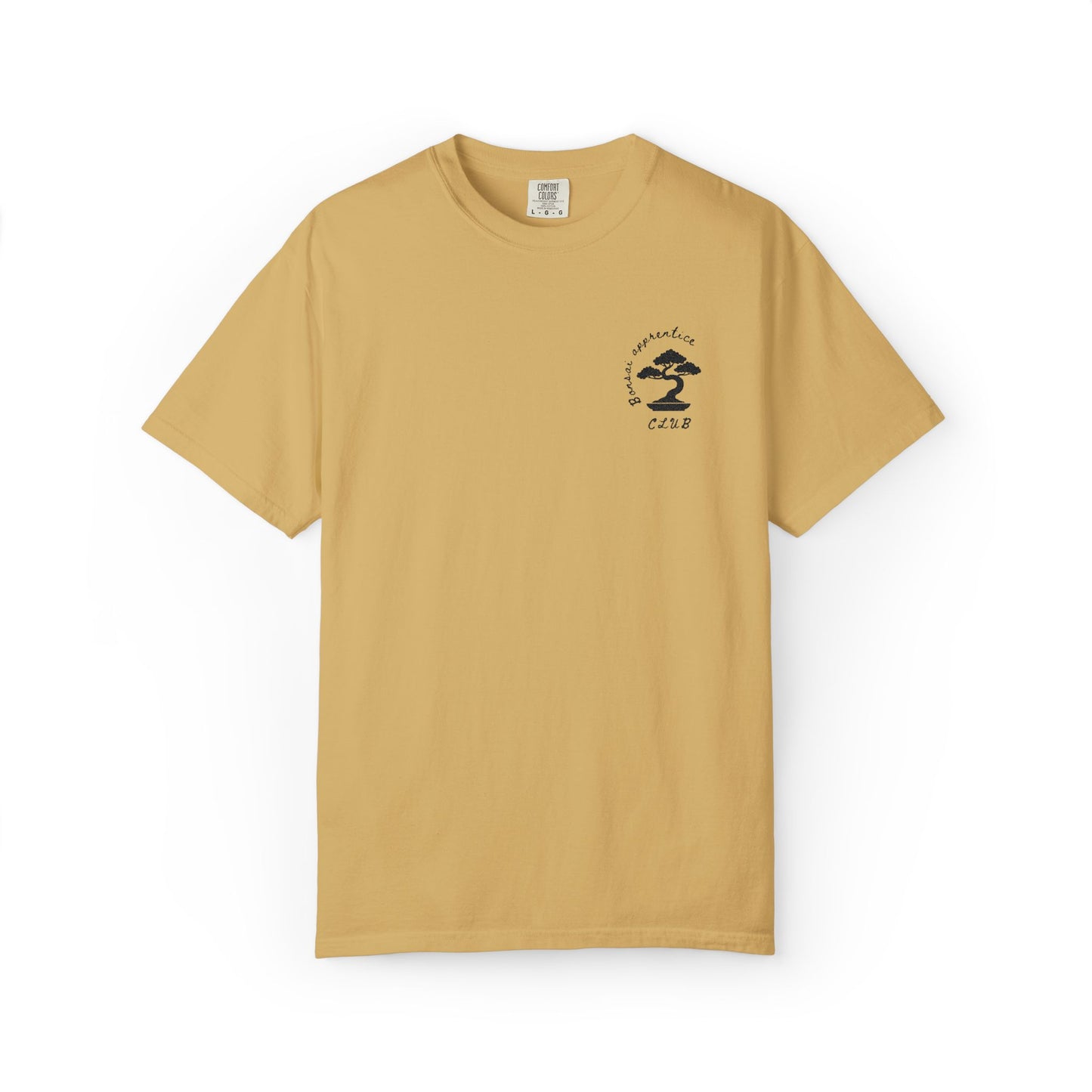 Comfort Colors Bonsai Apprentice Club Embroidered Shirt