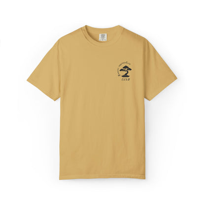 Comfort Colors Bonsai Apprentice Club Embroidered Shirt