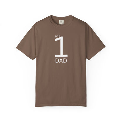 No. 1 Dad T-Shirt — Minimal Father’s Day Tee