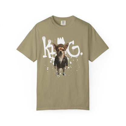 Cool Chihuahua King Graphic T-Shirt