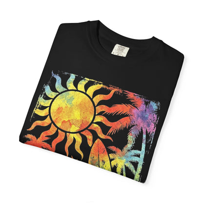 Colorful Tropical Surf