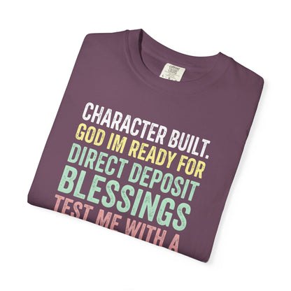 Comfort Colors® Direct Deposit Blessings Shirt