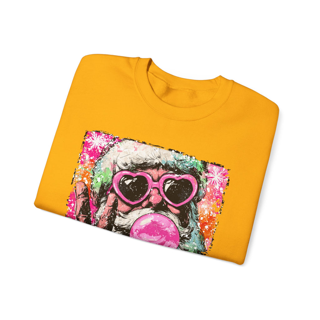 Cool Santa Bubblegum Sweatshirt