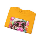 Cool Santa Bubblegum Sweatshirt